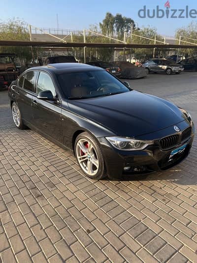 BMW 320 2017 M SPORT all fabrica