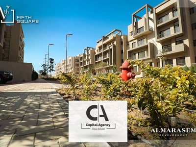 Apartment With Roof  for sale fully finished with air conditioners - Delivery soon in Amazing Location in Fifth Settlement - Fifth Square Compound