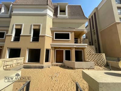 S villa with best price - 3 bedroom - Ready to move - very prime location - in Sarai compound