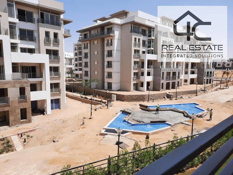 For sale Apartment with Garden 100m Ready to move With Installments With The Lowest Downpayment In Market best Location In The 0