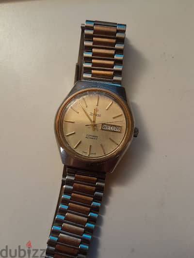 vintage Zodiac Corsaia automatic 39mm