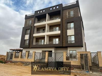 Apartment for sale with a distinctive view in Beit Al Watan, New Cairo Compound, distinctive unit in Beit Al Watan, Rabwa, Fifth Settlement, immediate