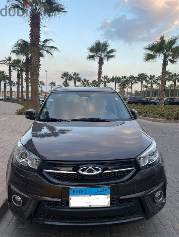 Chery Tiggo 2023 zero - فابريكا بالكامل 0