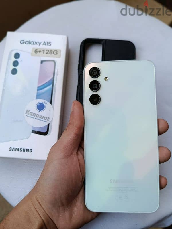 Samsung galaxy A15 1