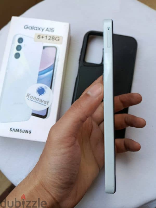 Samsung galaxy A15 3