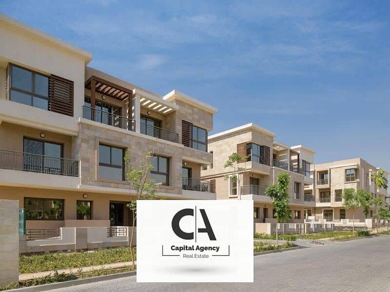 With a 50% cash dis 165 Meters an apartment for sale in Sarai Compound directly in front of Madinty - 0% down payment and installments over 12 years 0