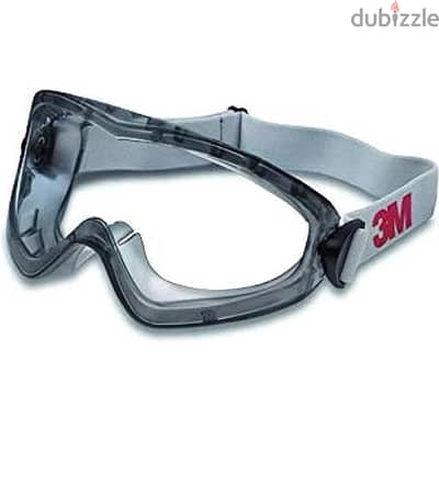 3M safety Google 2890S نضاره واقيه ثري ام