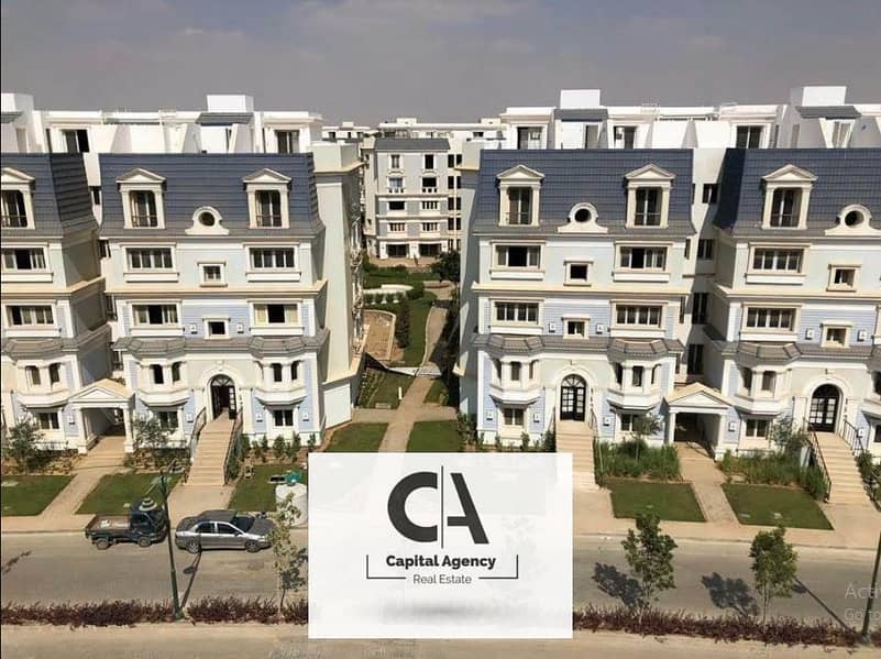 With a down payment of 160 thousand,own a fully finished apartment & pay the rest in installments over 12 years in Mountain View, New Cairo, in Aliva 0