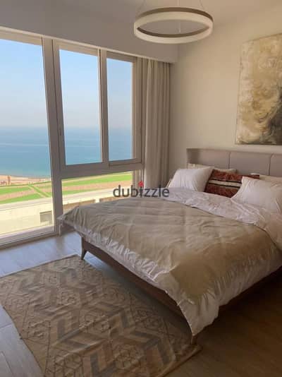 studio Fully finished Ready To Move with sea view in Ain Sokhna, Al Monte Galala Village