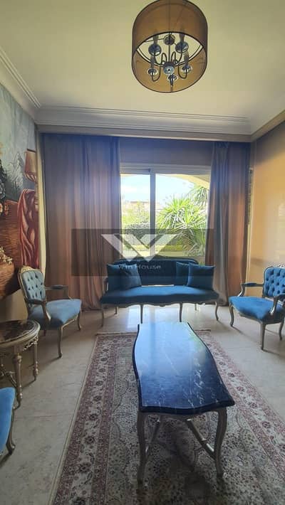 Fully Furnished Villa For Sale At El Patio 1 Compound In New Cairo ( Ready To Move )