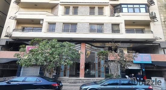 Shop for rent in Maadi, 250 square meters, at the lowest price