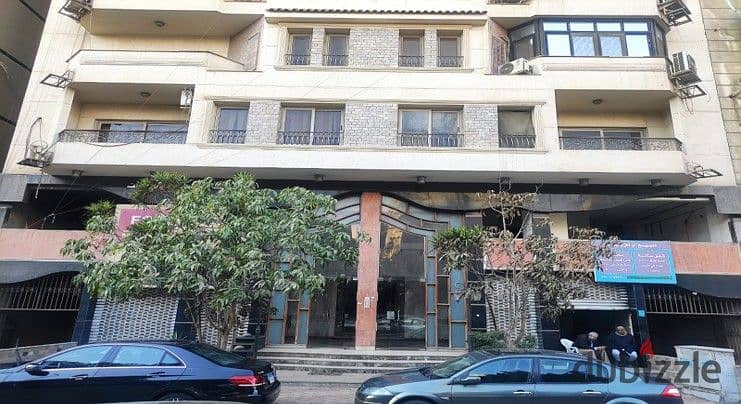 Shop for rent in Maadi, 250 square meters, at the lowest price 0