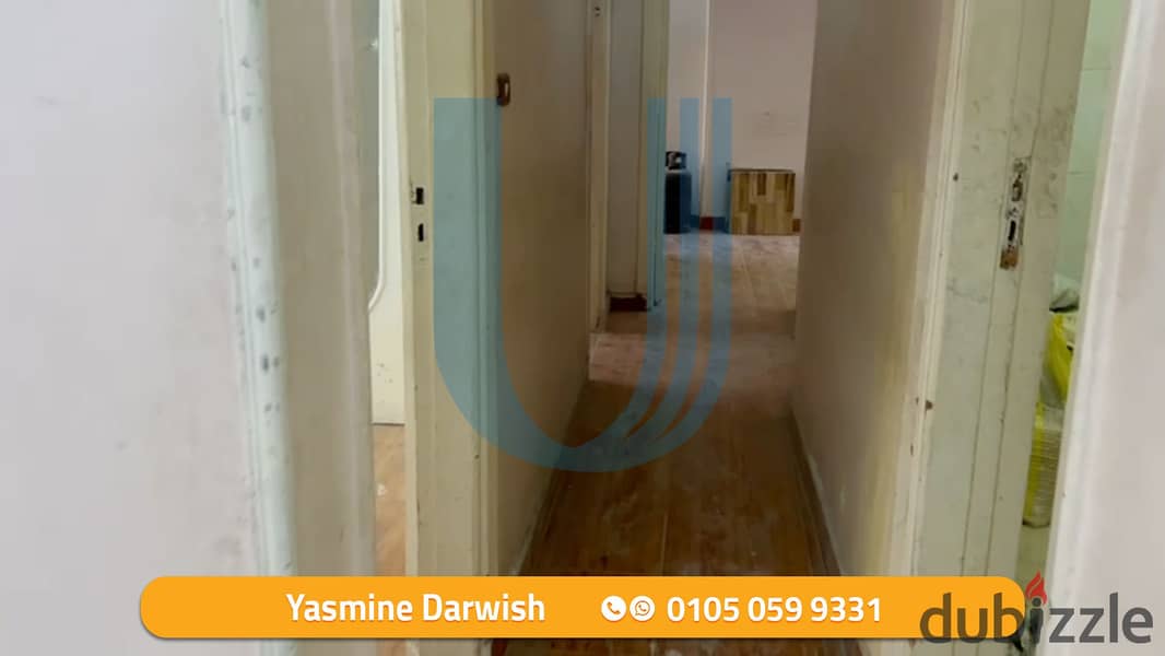 Administrative office 135m for rent - Al-Mansheya - next to Amon Hotel 0