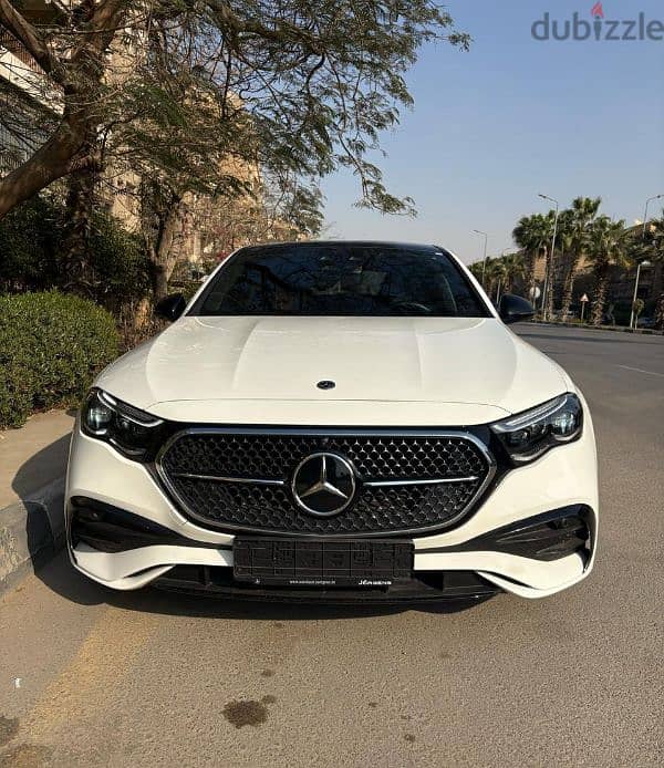 Mercedes-Benz E200 2024 AMG  لم ترخص 0