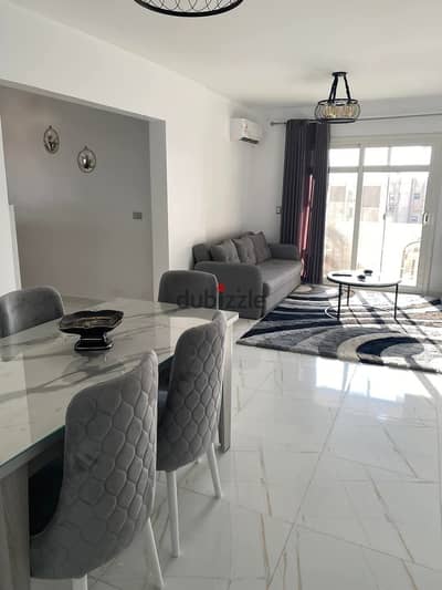 Apartment for rent furnished in Madinaty