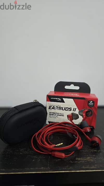 hyperx cloud earbuds 2