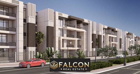 Luxury Apartments   Fully Finished  in Valore Sheraton  with AC and View Land Scape near City Centre Almaza, Payment 20%