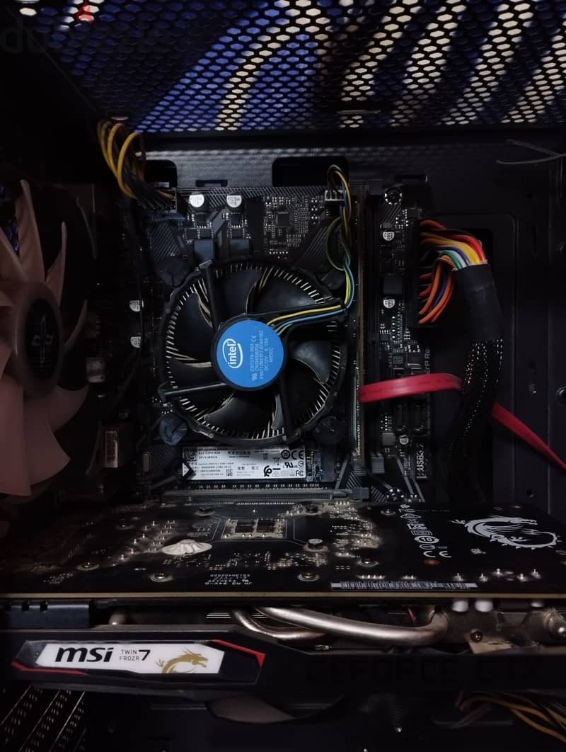 تجميعة محترمة بكارت Msi Gtx 1650 super 3