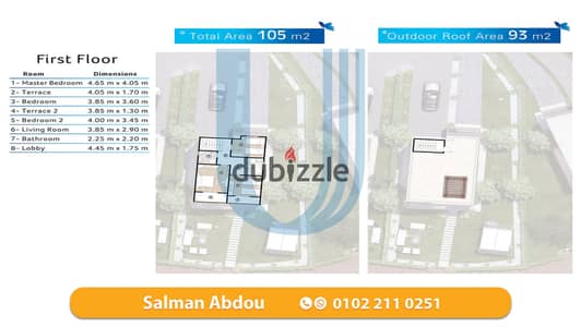 Stand Alone Villa 300 m for sale - Orchid Bloom - Sidi Abdel Rahman