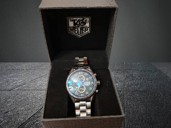 CARRIRA Tag Heuer 2