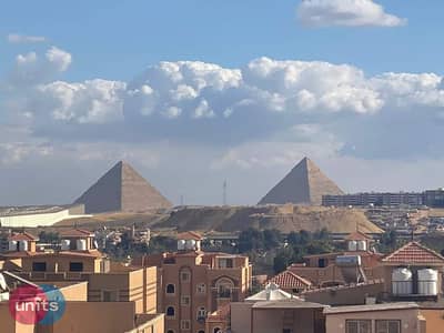 Apartment for sale in the most luxurious tourist compound next to the pyramids in October 195 M Ready To Move In Pyramids Wales Compound