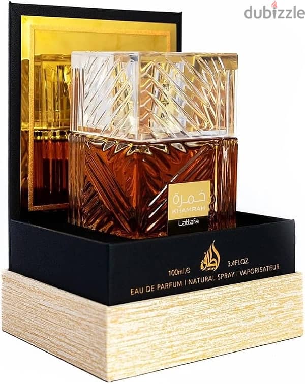 Lattafa Unisex Khamrah EDP 100 ml 2