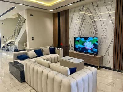 Furnished modern twin 326m rent in Compound Layan Sabbour