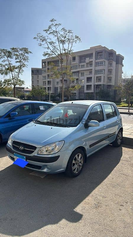 Hyundai Getz 2010 0