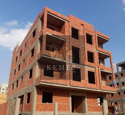 double view apartment in new nargs constructed with installments steps to katmya creecks compound