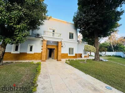 Villa for rent in Sarayat El Maadi, excellent location