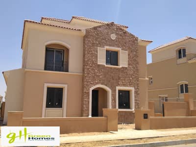 Exclusive Standalone Villa with 5-Bedrooms for Sale in Mivida – New Cairo