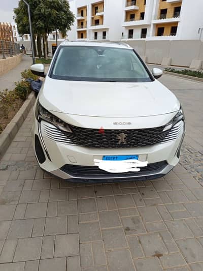 Peugeot 5008 Allure 2021 بيجو ٥٠٠٨ ٢٠٢١