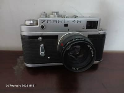 zorki 4k vantage camera