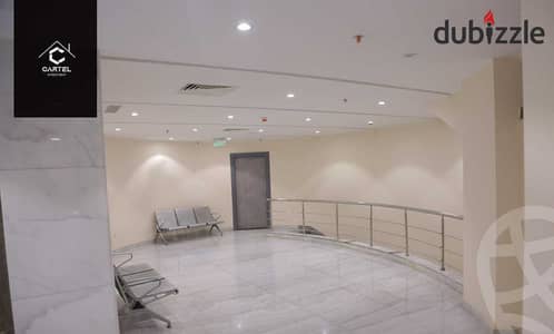 A clinic ready for showwing , 49 meters, fully finished, with air conditioning, in Nasr City