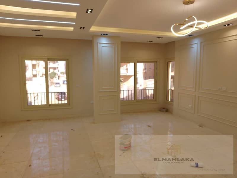 Fully Finished Apartment for Sale in Sheikh Zayed – Tiamo City Compound, Prime Location on Al Mehwar 0