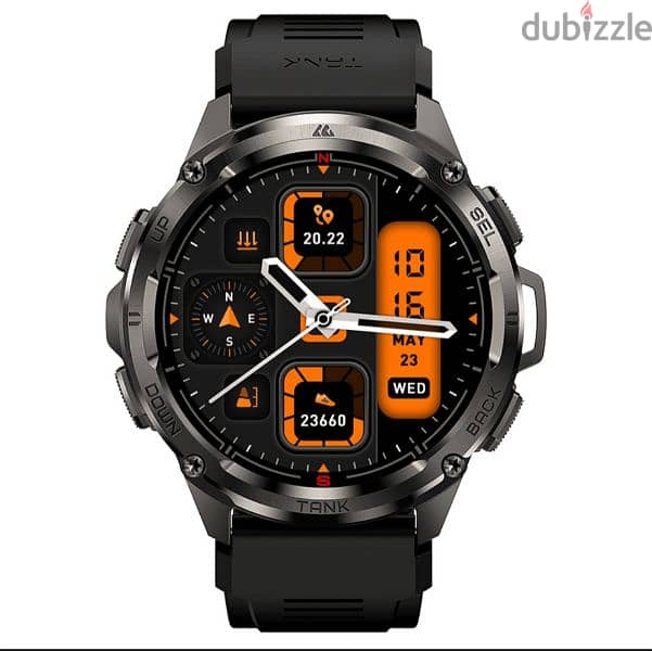 Kospet Smart Watch Tank T3 Ultra 1