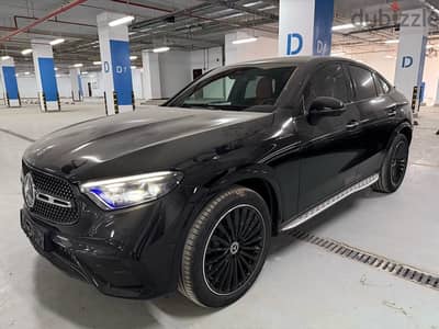 Mercedes-Benz GLC 300 2025 Black X Designo Camel