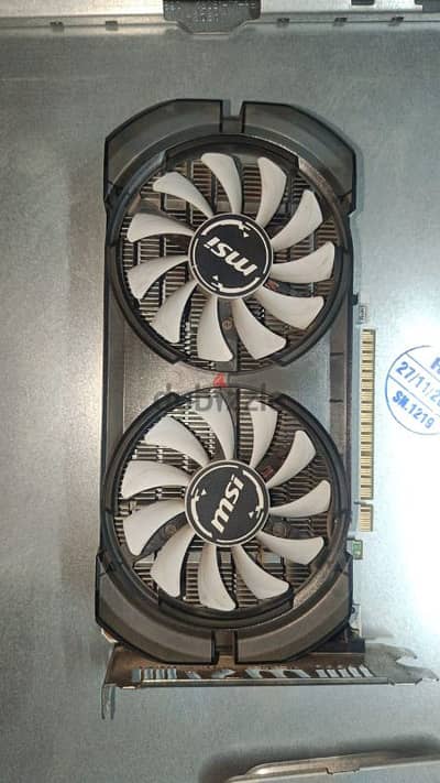 GTX 750 ti 2g ddr5 msi