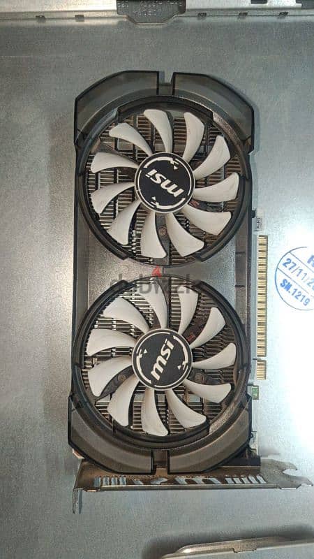 GTX 750 ti 2g ddr5 msi 0