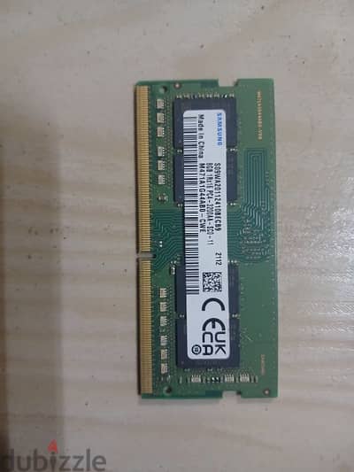 samsung 8 giga ram 3200