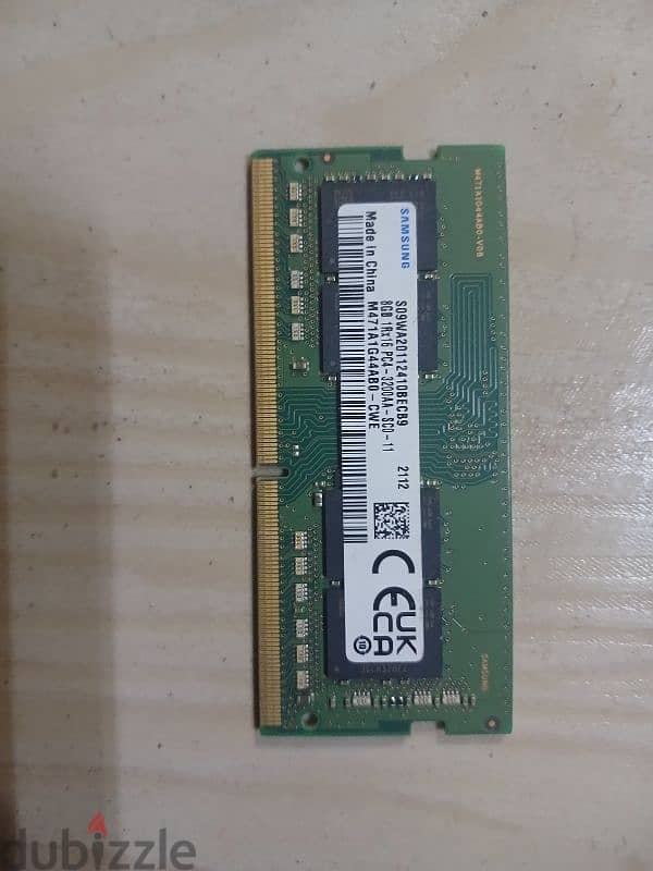 samsung 8 giga ram 3200 0