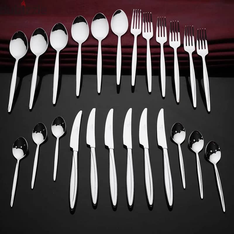 Neoflam Cultery set 24 pieces طقم معالق نيوفلام 24 قطعه 1