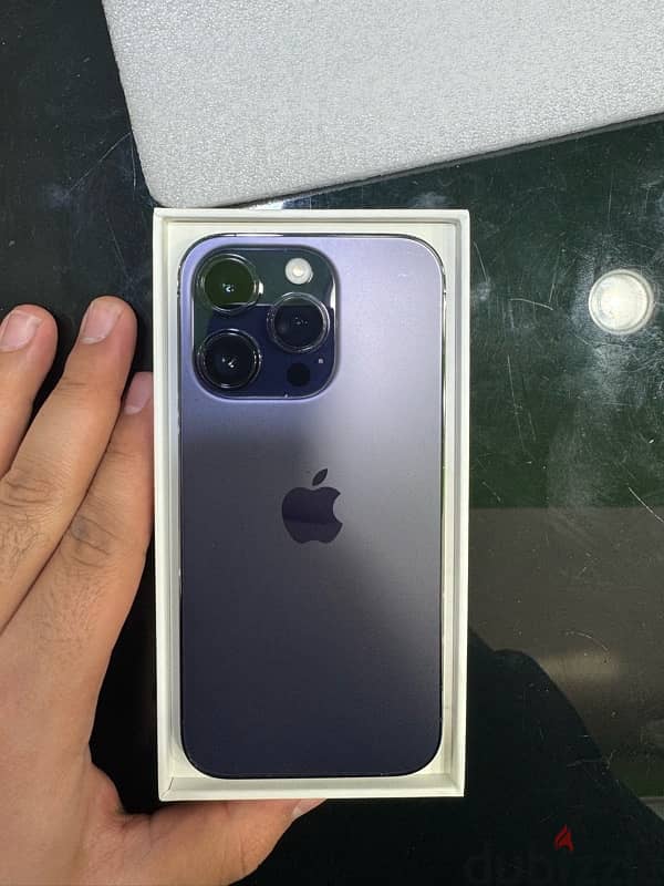 iphone 14pro 256 purple 2