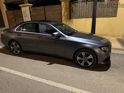 Mercedes-Benz E180 2018