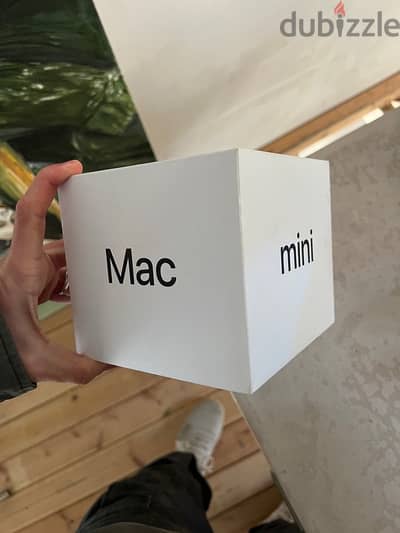 Mac Mini 512G - استخدام اسبوع