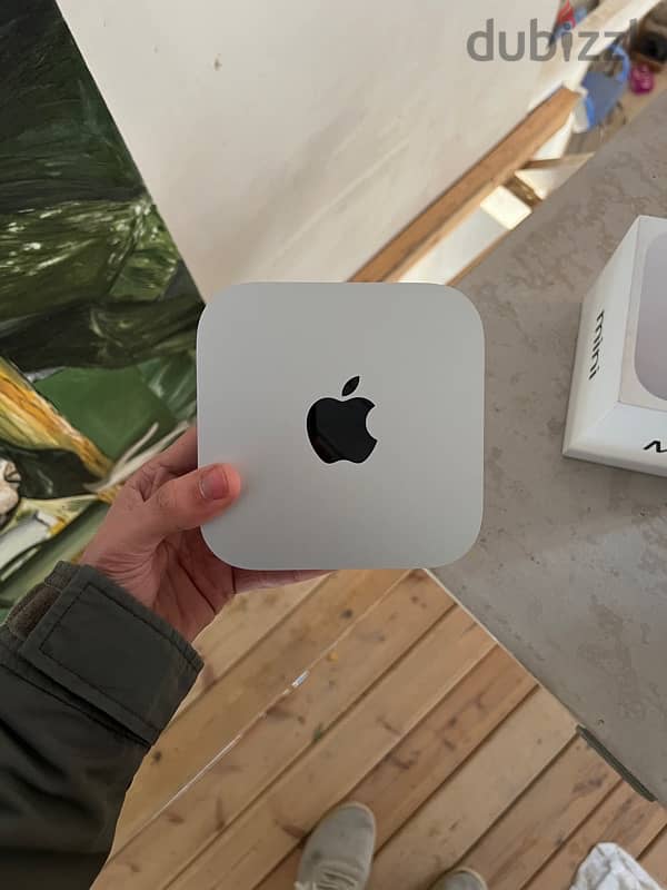 Mac Mini 512G - استخدام اسبوع 3