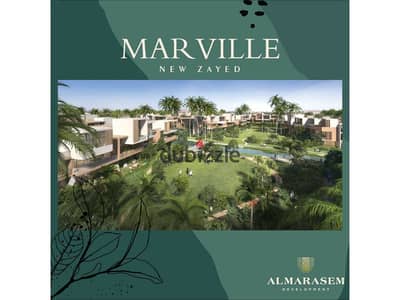 Apartment Resale 187m At Compound Marville Sheikh Zayed City