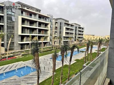 "Apartment for immediate delivery for sale in Al Patio 7, New Cairo, from La Vista, fully finished. "