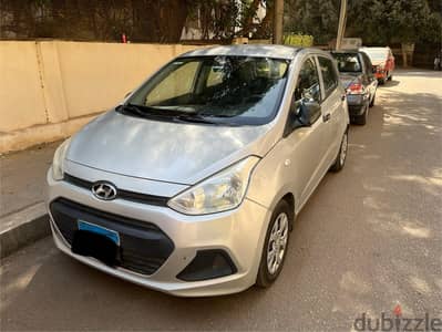 Hyundai Grand I10 2015 هيونداي جراند i10 مالك أول