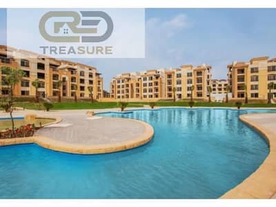 شقة سوبر لوكس بالمطبخ للبيع في ستون ريزيدنس  - Stone Residence - التجمع الخامس